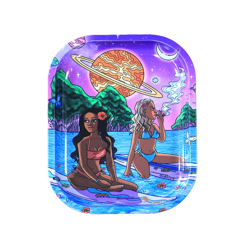 Ladies Style Rolling Tray 27cm x 17cm