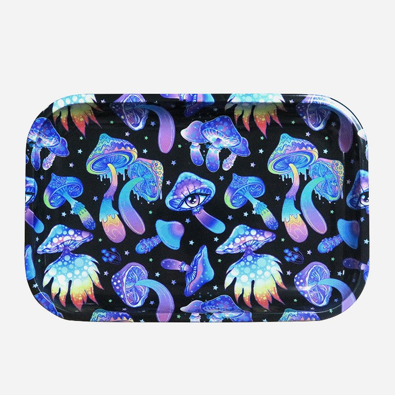 Creative Mushroom Rolling Tray 27cm x 17cm