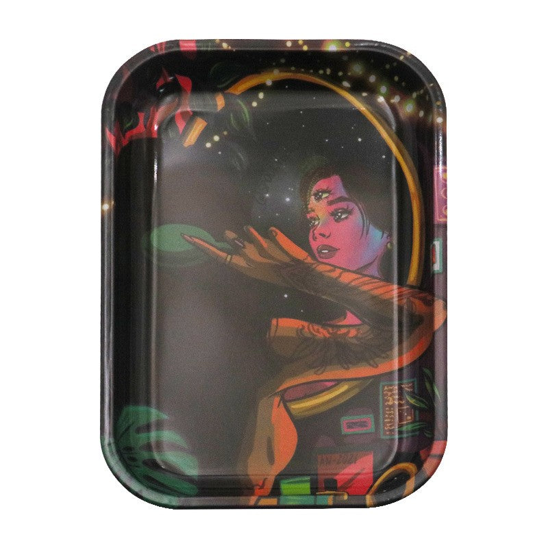 Assorted Rolling Tray 27cm x 17cm