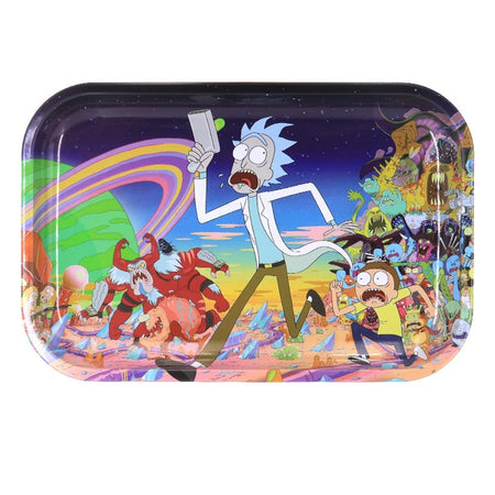 Rick and Morty Rolling Tray 27cm x 17cm