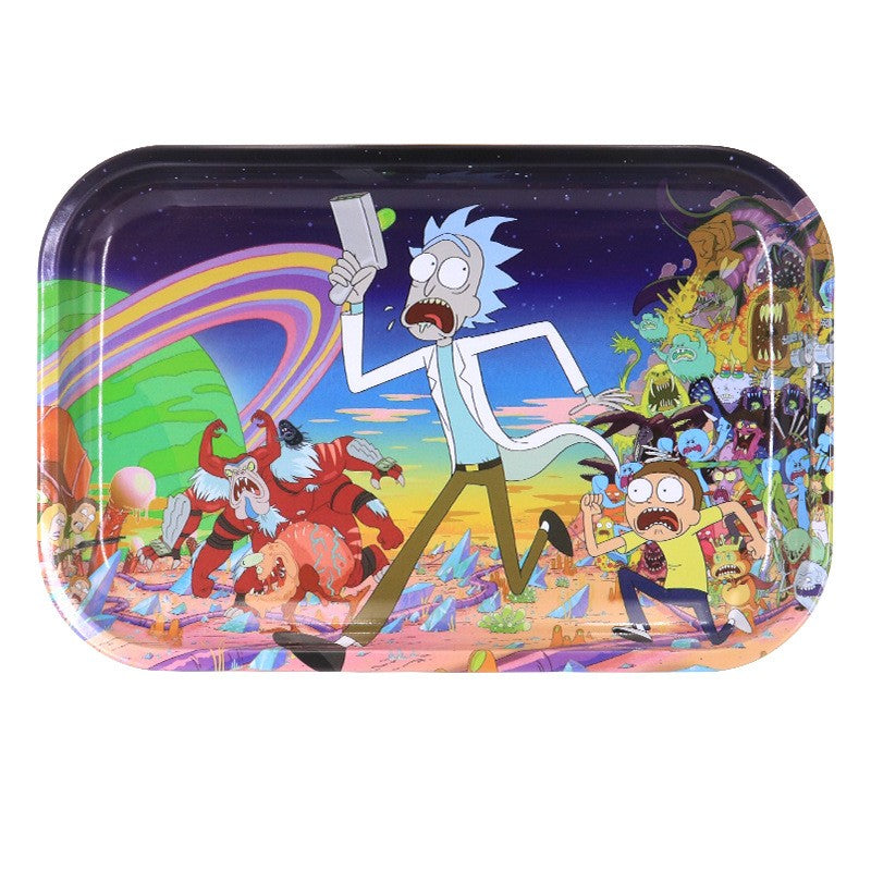 Rick and Morty Rolling Tray 27cm x 17cm
