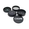 CALVO Aura+ Black (Toothless Precision Grinder) (Ø 100 mm / 5-parts) MCNT100-BK