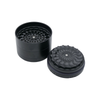CALVO Aura+ Black (Toothless Precision Grinder) (Ø 100 mm / 5-parts) MCNT100-BK