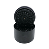 CALVO Aura+ Black (Toothless Precision Grinder) (Ø 100 mm / 5-parts) MCNT100-BK