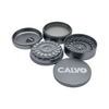 CALVO Aura+ Silver (Toothless Precision Grinder) (Ø 100 mm / 5-parts) MCNT100-S