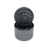 CALVO Aura+ Silver (Toothless Precision Grinder) (Ø 100 mm / 5-parts) MCNT100-S