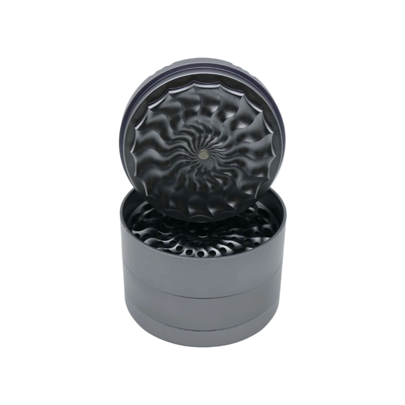 CALVO Aura+ Silver (Toothless Precision Grinder) (Ø 100 mm / 5-parts) MCNT100-S