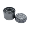 CALVO Aura+ Silver (Toothless Precision Grinder) (Ø 100 mm / 5-parts) MCNT100-S