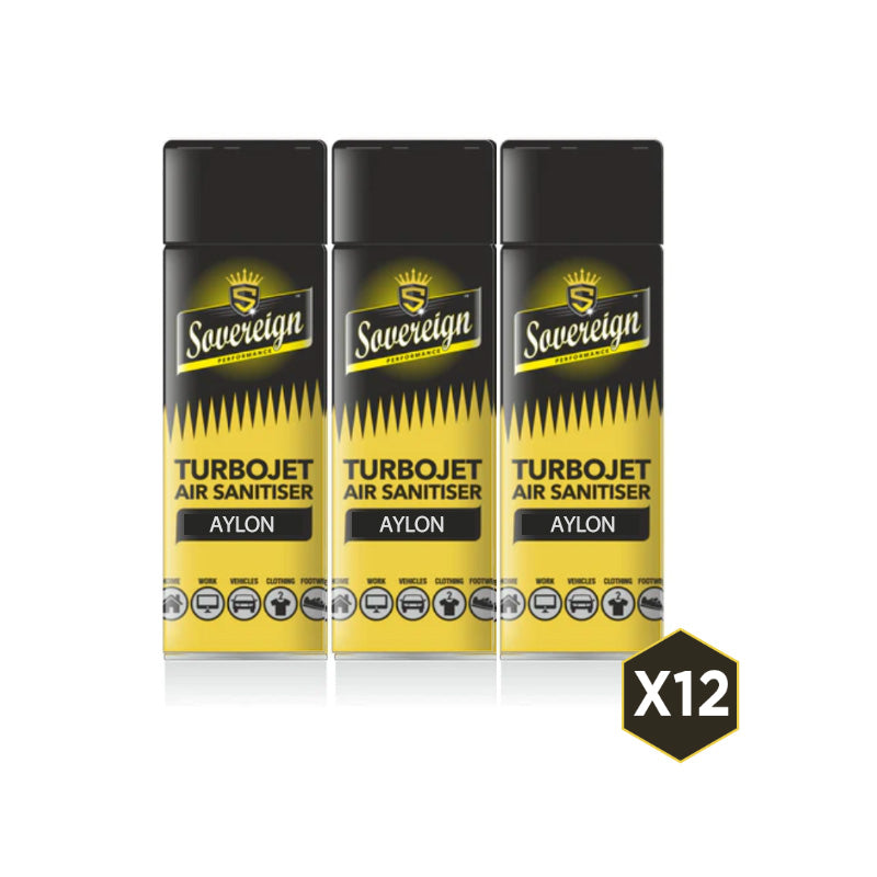 Turbo Jet Sovereign Spray Aylon Pack of 12