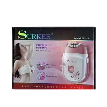 Surker SK-521 Rechargeable Lady Shaver – B-20