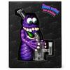 Clearance 9″ PVC Bucktooth Monster Water Pipe Bong Boxed