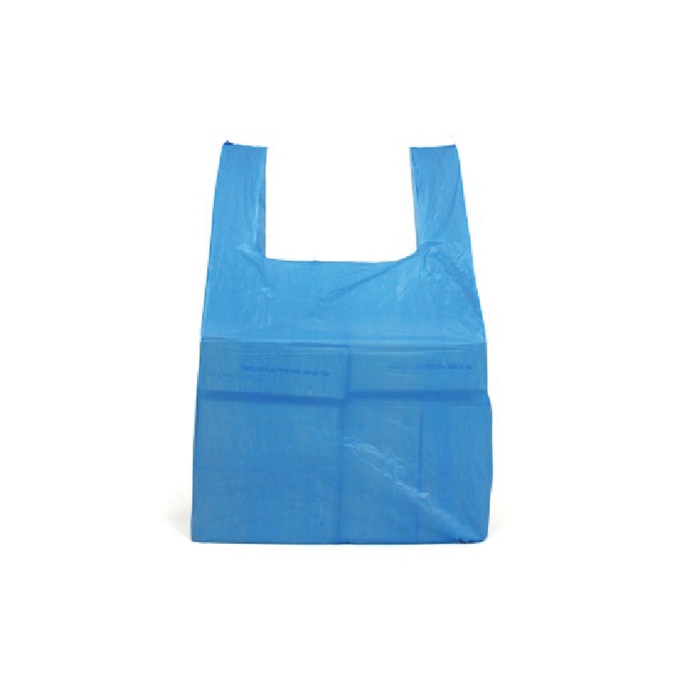EP Ouse Carrier Bags Blue Approx 800 11 x 17 x 21 inches
