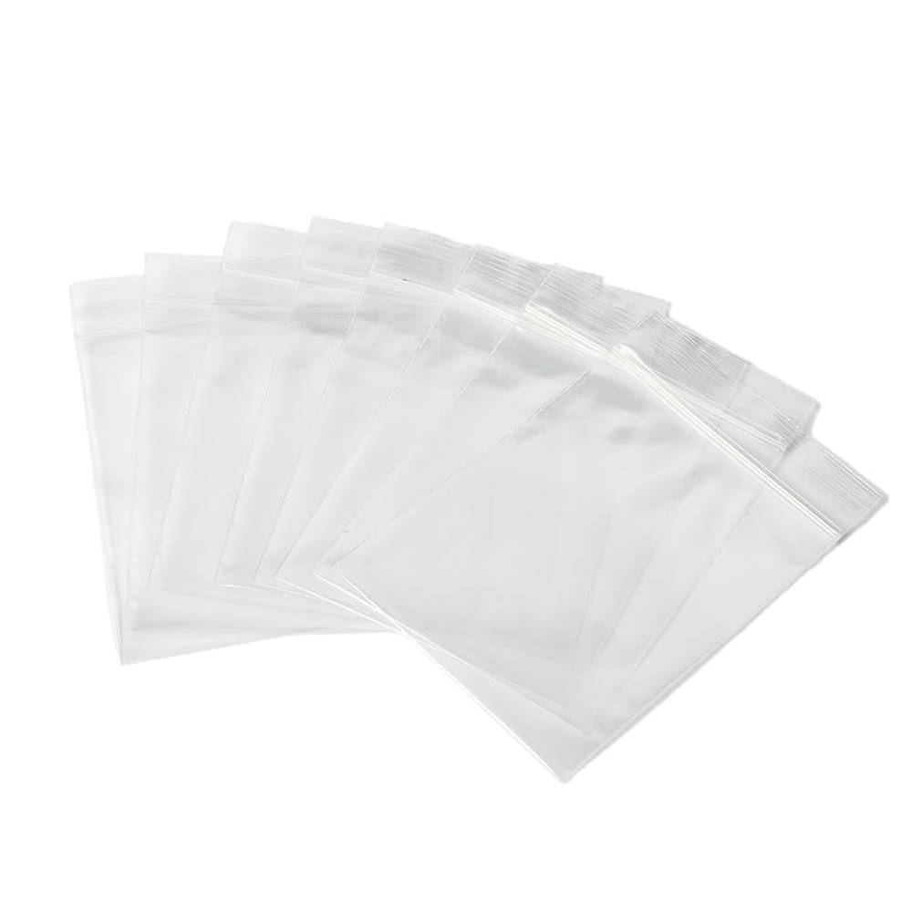 Grip Seal Sealer Zipper Bags 25 x 25 mm 1 Box