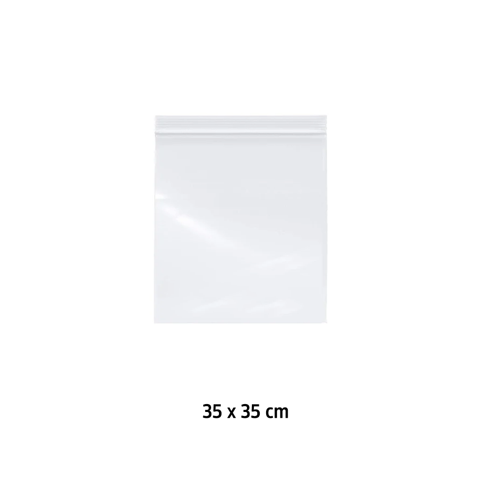 Grip Seal Sealer Zipper Bags 35 x 35 mm 1 Box