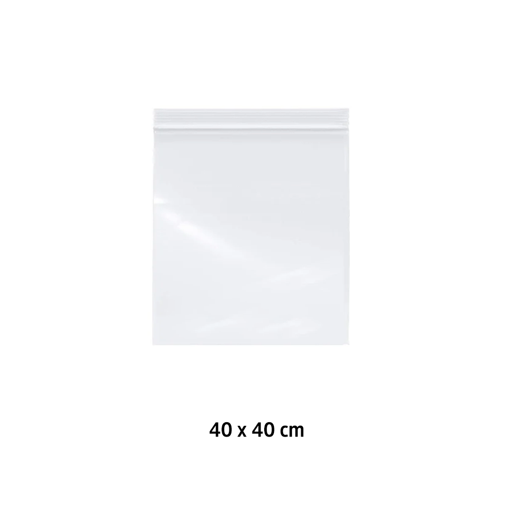 Grip Seal Sealer Zipper Bags 40 x 40 mm 1 Box