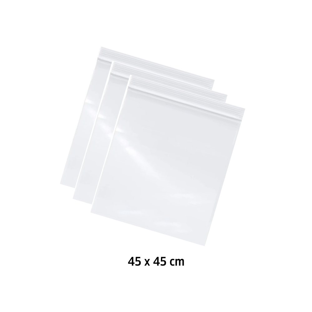 Grip Seal Sealer Zipper Bags 45 x 45 mm 1 Box