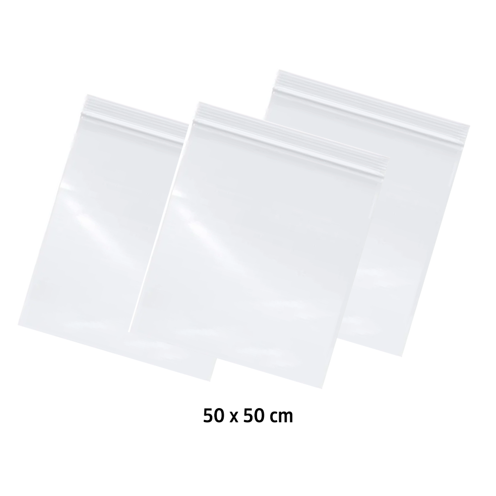 Grip Seal Sealer Zipper Bags 50 x 50 mm 1 Box