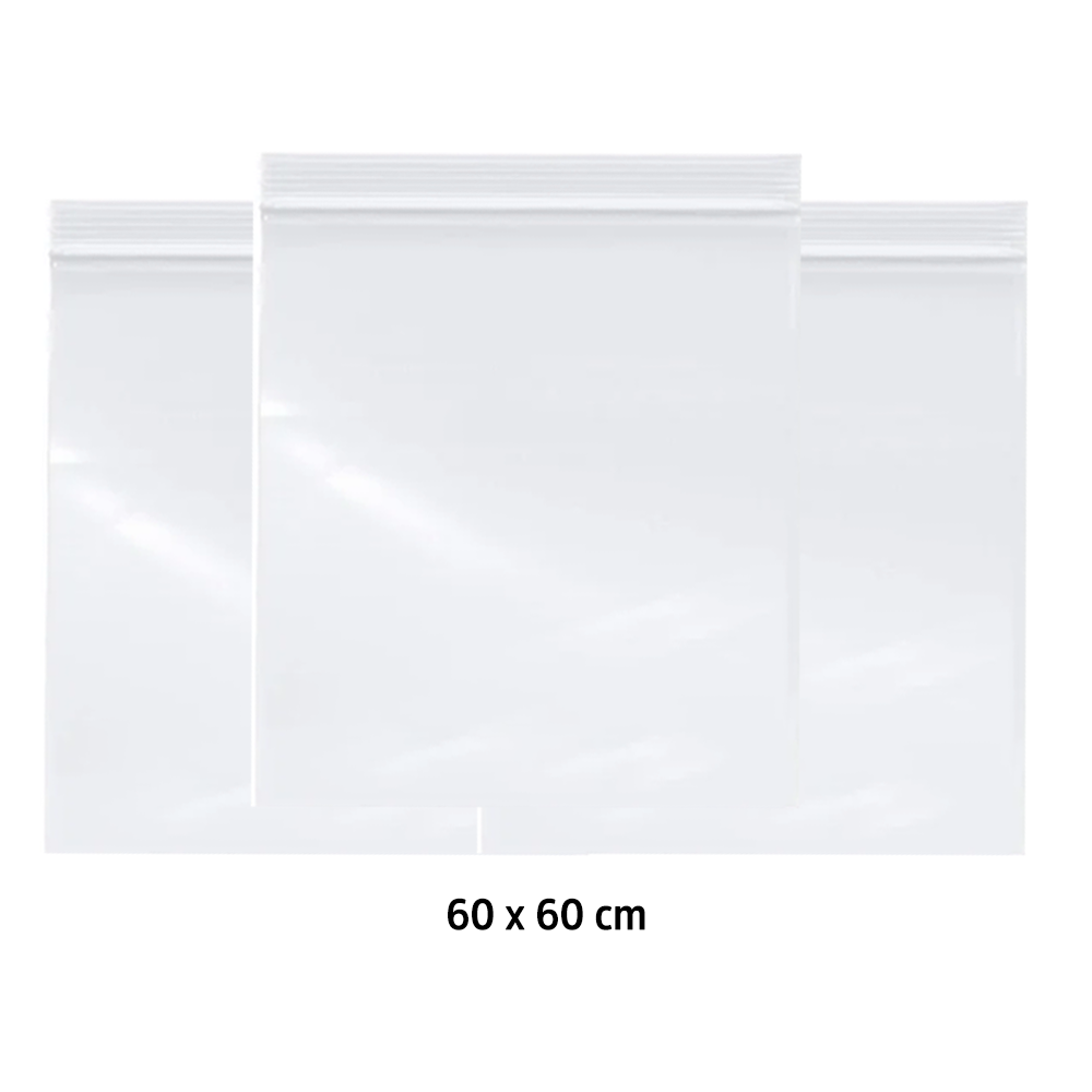 Grip Seal Sealer Zipper Bags 60 x 60 mm 1 Box