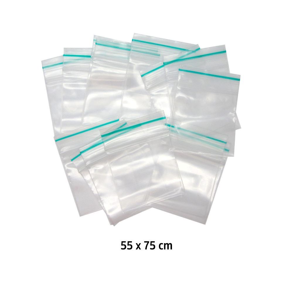 Grip Seal Sealer Zipper Bags 55 x 75 mm 1 Box