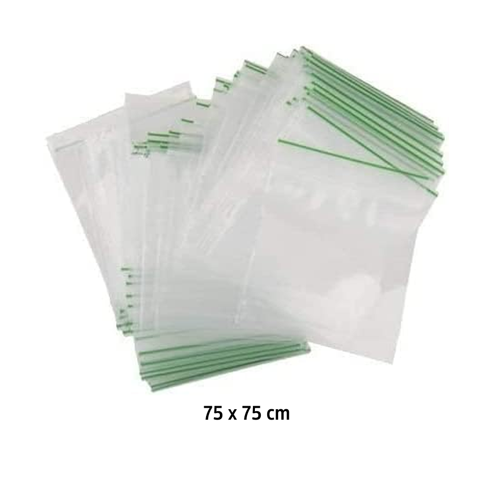 Grip Seal Sealer Zipper Bags 75 x 75 mm 1 Box