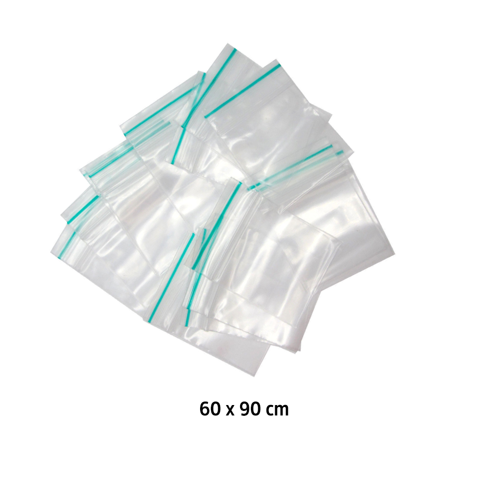 Grip Seal Sealer Zipper Bags 60 x 90 mm 1 Box
