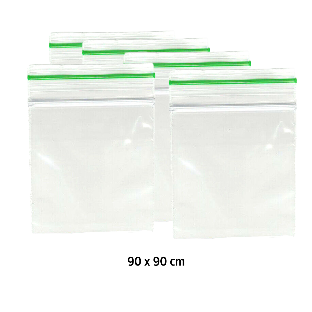 Grip Seal Sealer Zipper Bags 90 x 90 mm 1 Box