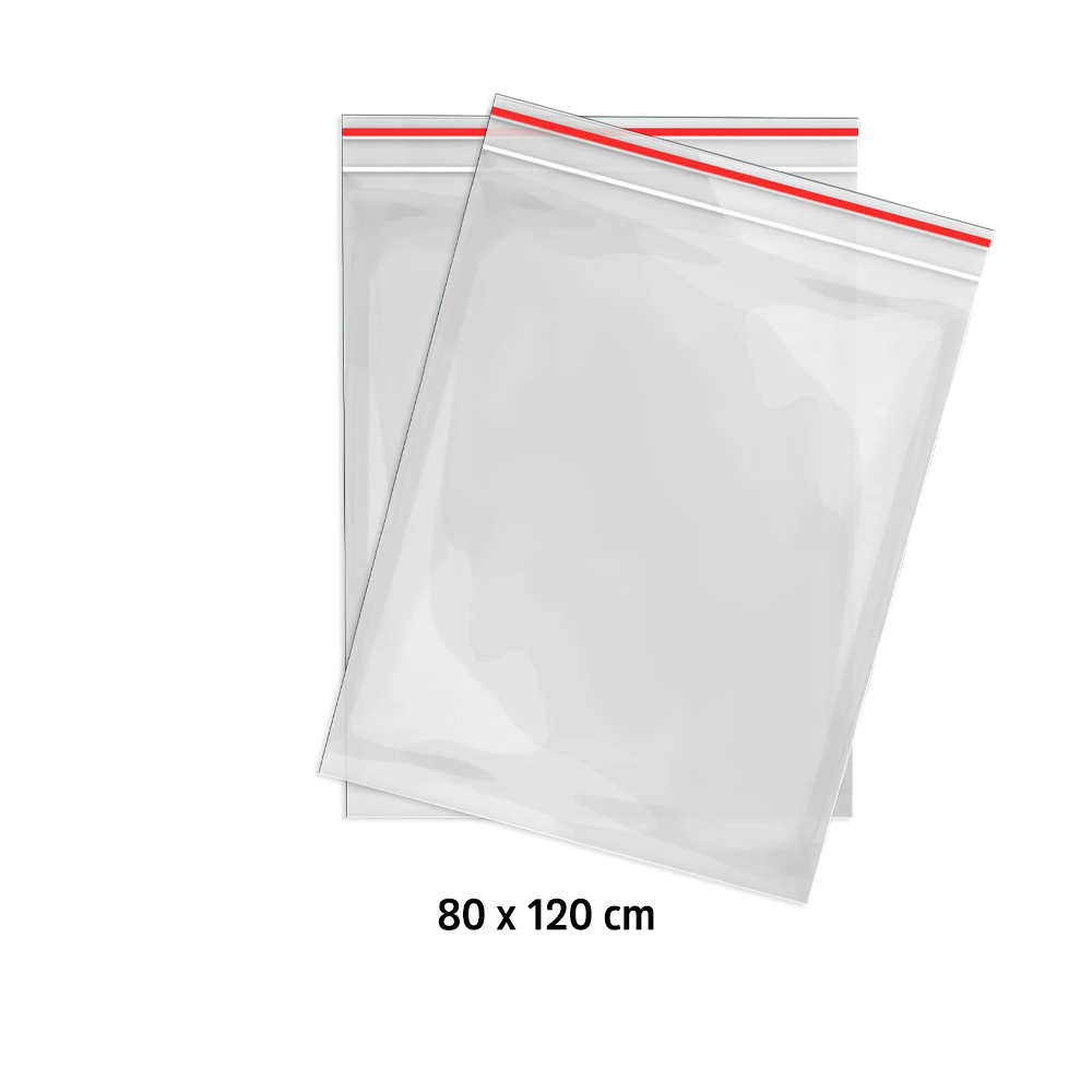 Grip Seal Sealer Zipper Bags 80 x 120 mm 1 Box