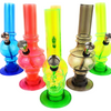 Acrylic Bong Waterpipe Mini Assorted x 12