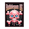 Cali Pack 3.5g – Bubblegum OG Smell-Proof Mylar Storage Bag (50pack)
