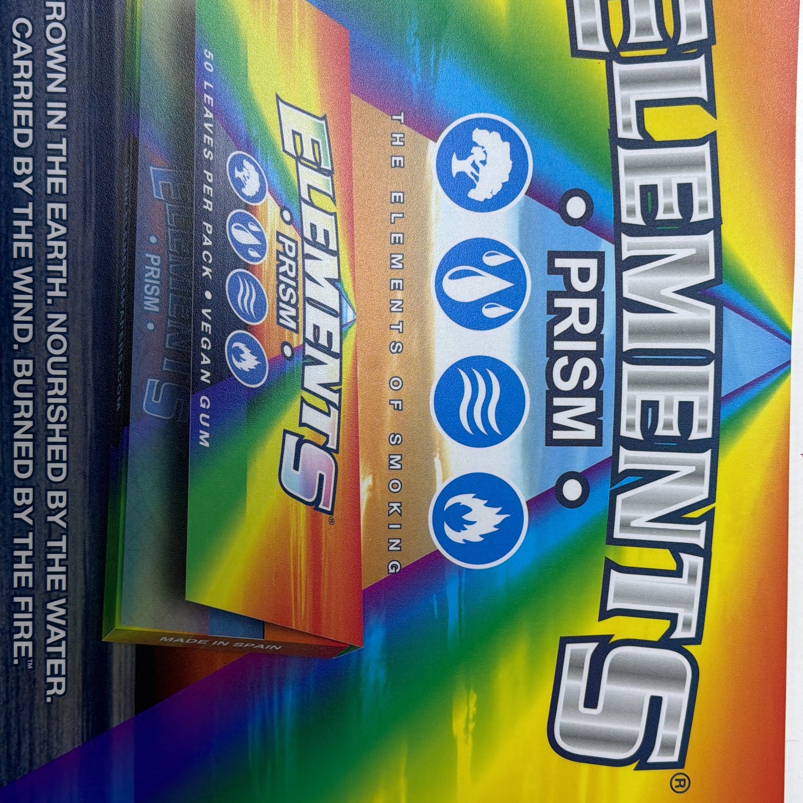 Exclusive Elements 12x16 Prism Counter Change Mat