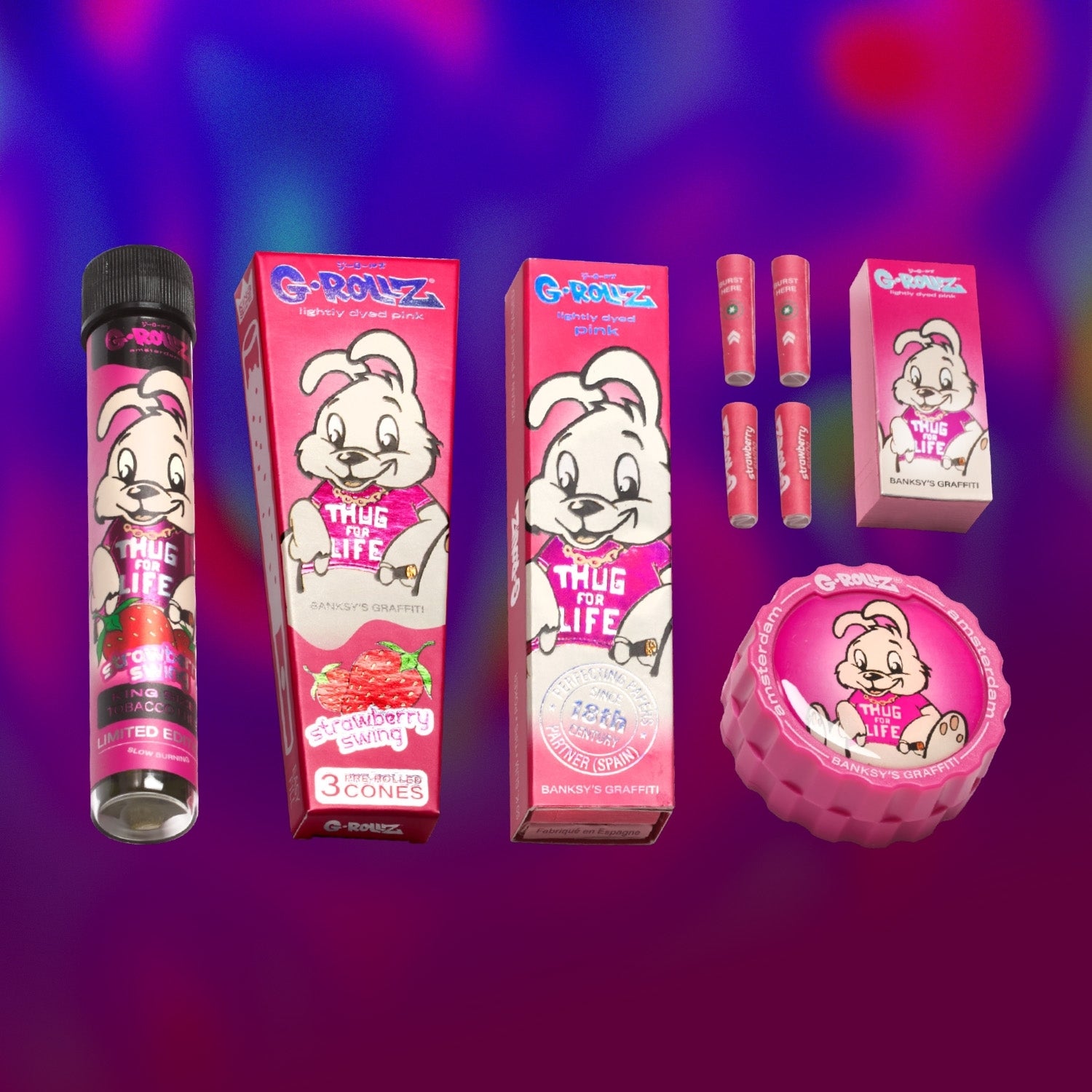 G-Rollz | Banksy's Graffiti Gift Box XS 'Thug for Life'