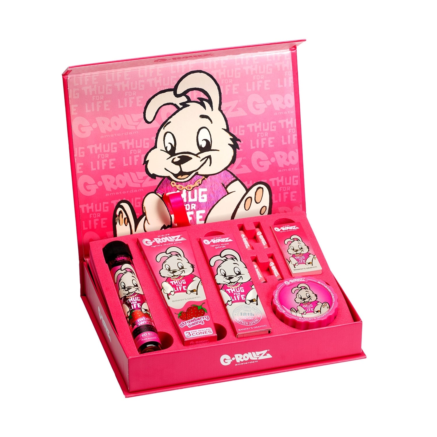 G-Rollz | Banksy's Graffiti Gift Box XS 'Thug for Life'