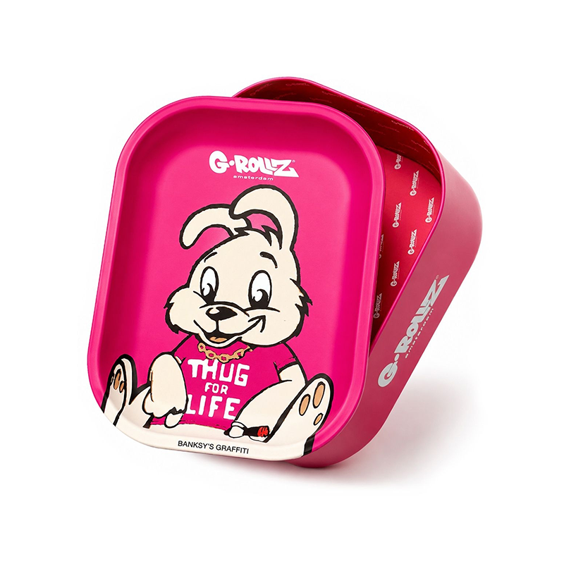 G-Rollz | Banksy's Graffiti 'Thug for Life' Storage Box Medium