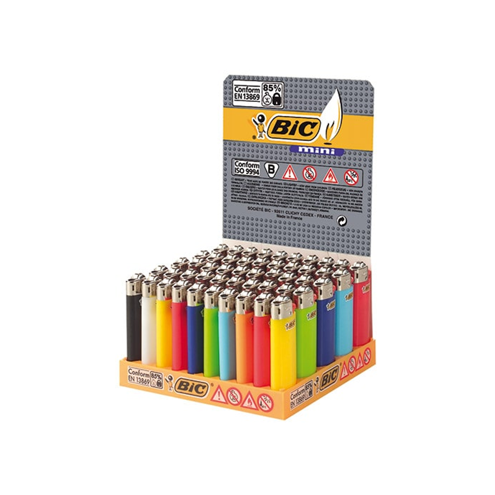 Bic Mini Lighter J25 50 pack