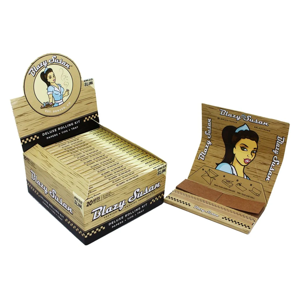 Blazy Susan Brown Deluxe Kit 20 pack