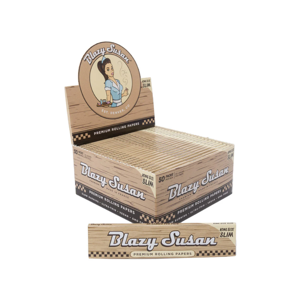 Blazy Susan Brown Kingsize x 50 Pack