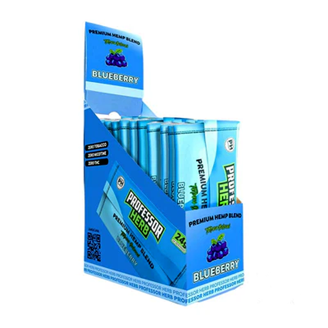 Professor Herb Premium Hemp Blend BLUEBERRY NO VAT
