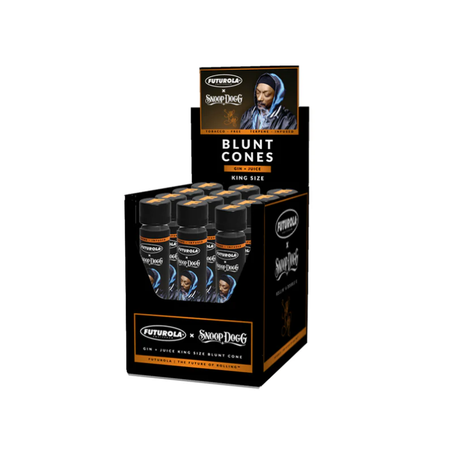 Snoop Dogg X Futurola Terpene-Infused Blunt Cones GIN & JUICE 12 pack