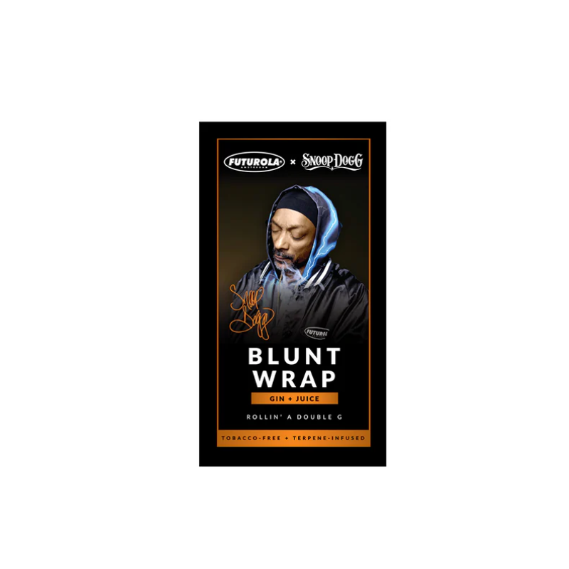 Snoop Dogg X Futurola Terpene-Infused Blunt Wraps GIN & JUICE