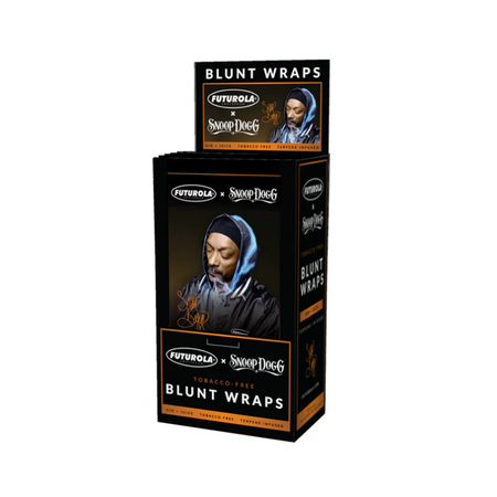 Snoop Dogg X Futurola Terpene-Infused Blunt Wraps GIN & JUICE