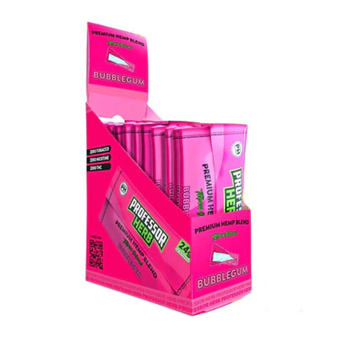 Professor Herb Premium Hemp Blend BUBBLEGUM NO VAT