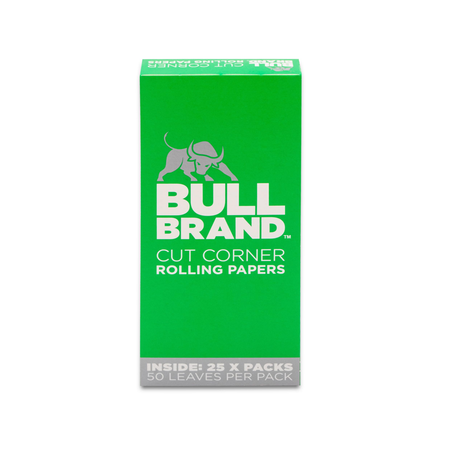 Bull-Brand-Green-Cut-Corner-Rolling-Papers-25-Pack