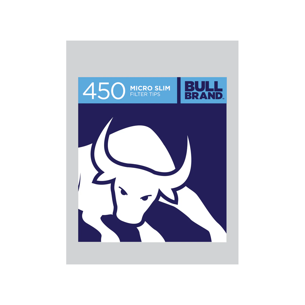 Bull Brand Micro Filter Tips Bags 450s x 20 bags