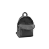 Black backpack with # Amsterdam Design