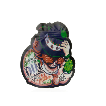 3.5g Vidam Remix Mylar Bags x 100 bags (1 pack)