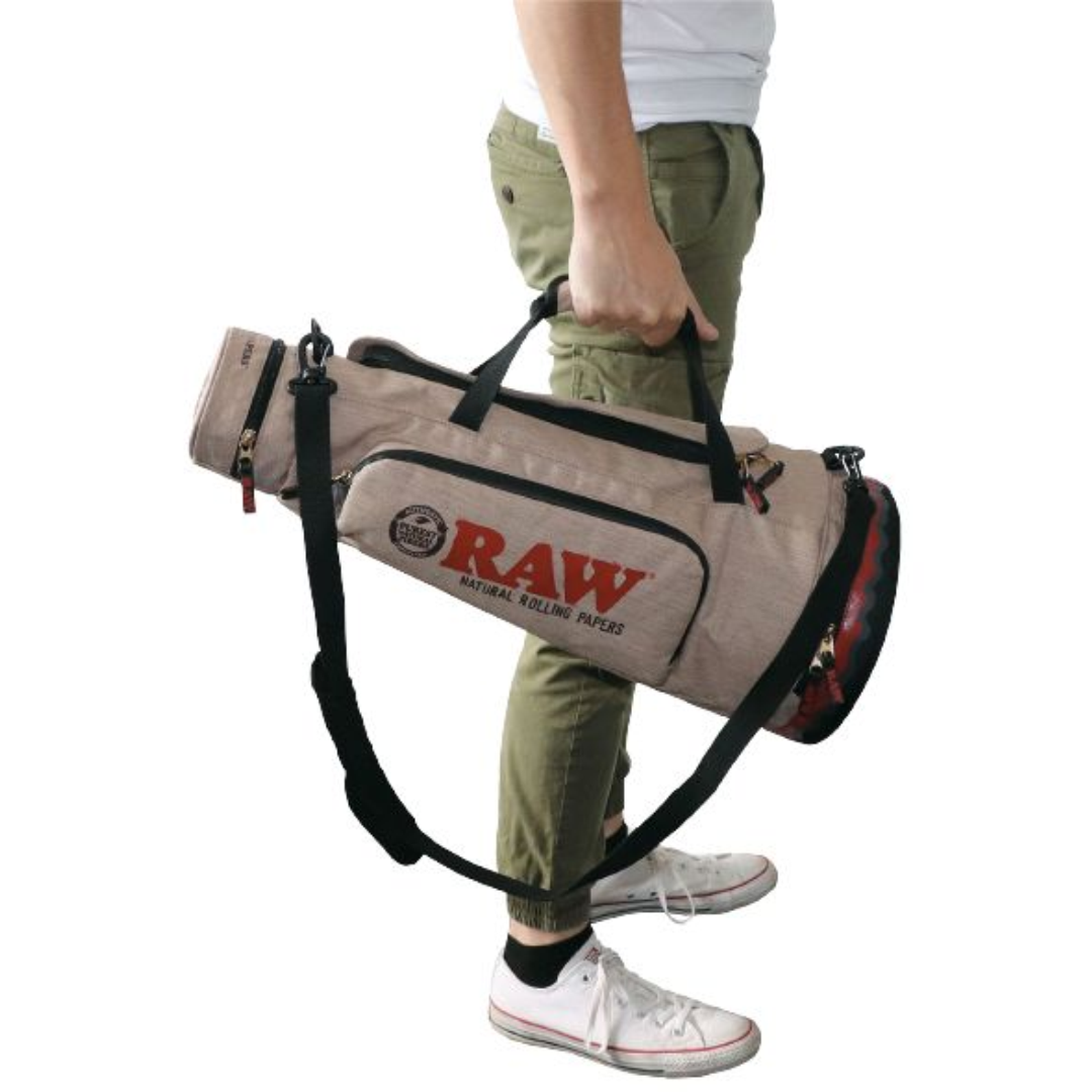 Authentic RAW Cone Duffel Bag 17inch Long + with Strap Accessory