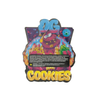 3.5g OG Cookies Mylar Bags x 100 bags (1 pack)