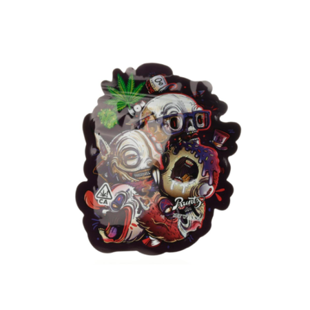 3.5g Faces Runtz Mylar Bags x 100 bags (1 pack)