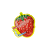 3.5g Strawberry Mylar Bags x 100 bags (1 pack)