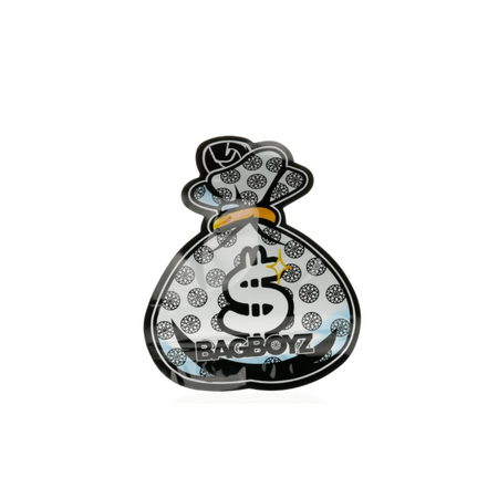 3.5g Bagboyz Mylar Bags x 100 bags (1 pack)
